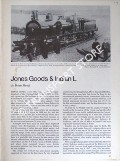 Book cover of Loco Profile - Jones Goods & Indian L by REED, Brian